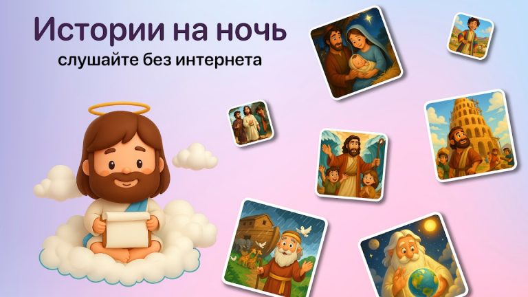Библия для Детей. Аудио Книга для Android — скриншот 2