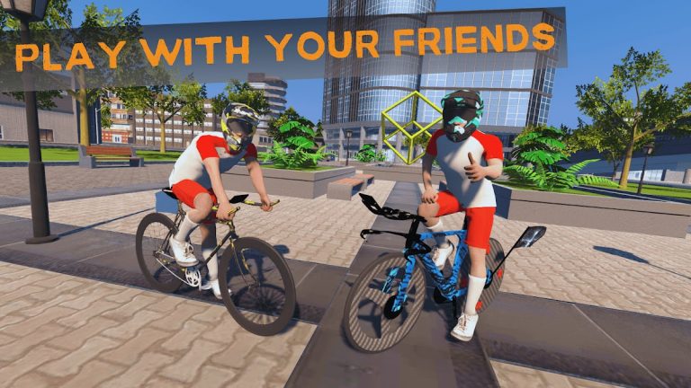 Bicycle Extreme Rider 3D для Android — скриншот 4