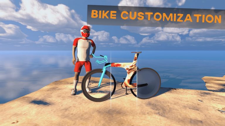 Bicycle Extreme Rider 3D для Android — скриншот 5