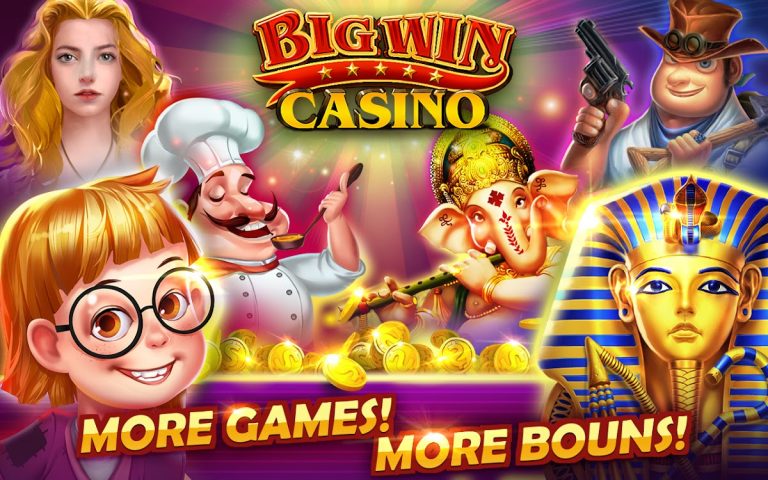 Big Win — Slots Casino™ для Android — скриншот 1