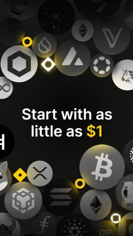 Binance.US: Buy BTC & Crypto для Android — скриншот 3