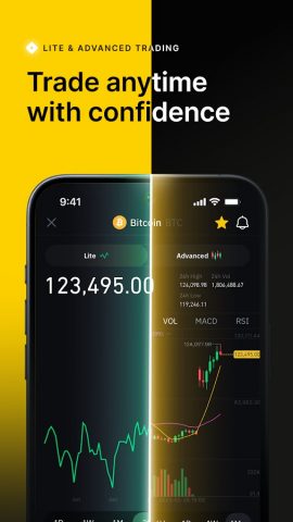 Binance.US: Buy BTC & Crypto для Android — скриншот 4