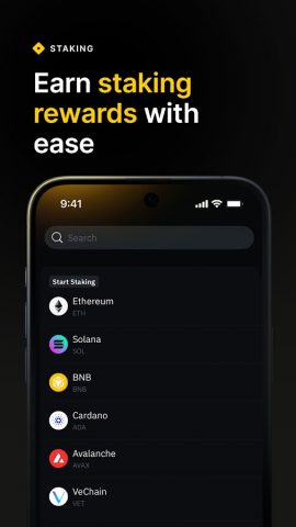 Binance.US: Buy BTC & Crypto для Android — скриншот 5