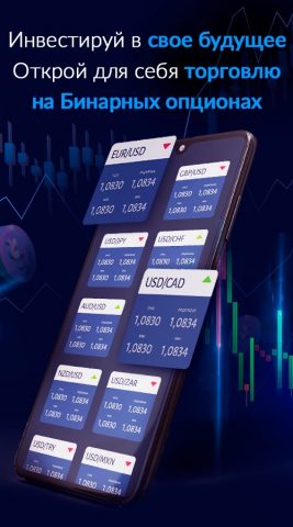 Бинарные Опционы на Русском для Android — скриншот 2