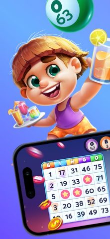 Bingo Bash: Live Bingo Games для Android — скриншот 1