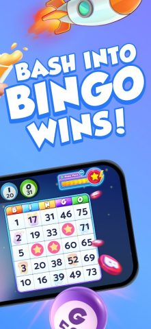 Bingo Bash: Live Bingo Games для Android — скриншот 2