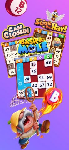 Bingo Bash: Live Bingo Games для Android — скриншот 5