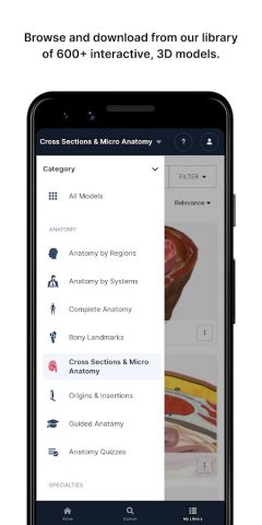 BioDigital Human — 3D Anatomy для Android — скриншот 2