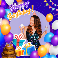 Birthday Videos Maker app для iOS