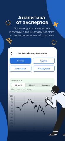 Bitkogan — инвестиции просто для iOS — скриншот 3