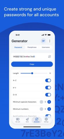 Bitwarden — Менеджер паролей для iOS — скриншот 3