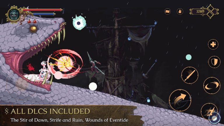 Blasphemous — скриншот 1