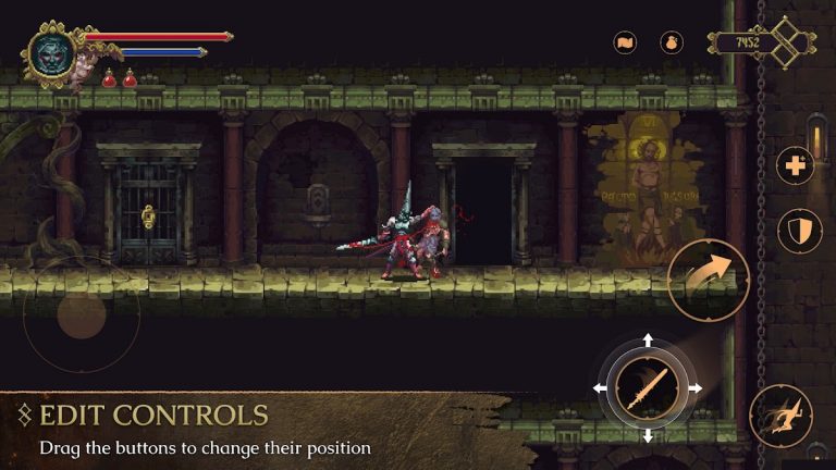 Blasphemous — скриншот 2