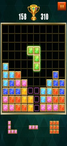 Block Puzzle: Блок пазл игра для iOS — скриншот 1