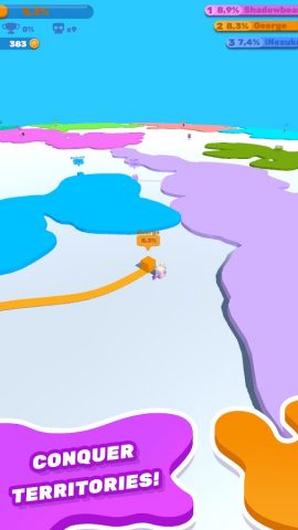 Block.io・Захват территории ио для Android — скриншот 1