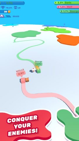 Block.io・Захват территории ио для Android — скриншот 2