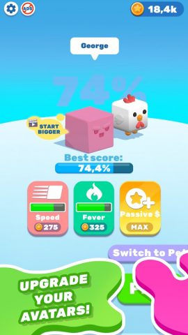 Block.io・Захват территории ио для Android — скриншот 3