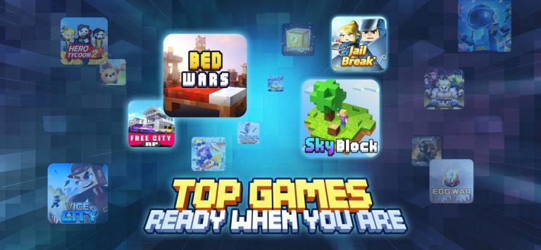 Blockman GO для iOS — скриншот 1