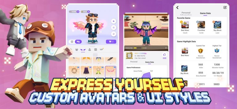 Blockman GO для iOS — скриншот 3