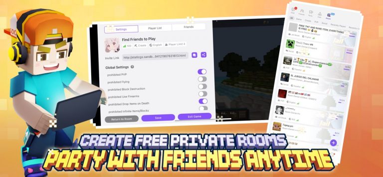 Blockman GO для iOS — скриншот 4