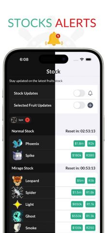Fruit Values Calculator для Android — скриншот 4