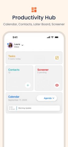 Blue Mail — Email Mailbox для iOS — скриншот 5