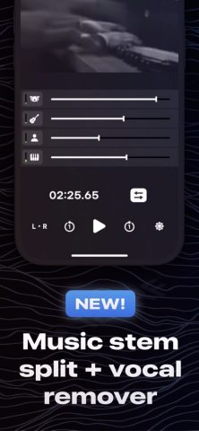 BlueNote – AI Vocal Remover — скриншот 1