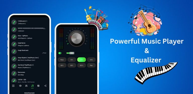 Bluetooth Music Player для Android — скриншот 1