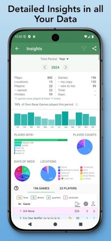 Board Game Stats для Android — скриншот 4