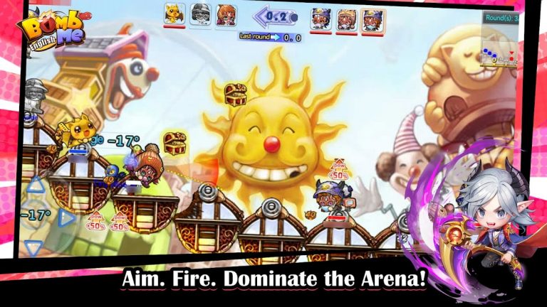 Bomb Me English — PvP Shooter для Android — скриншот 2