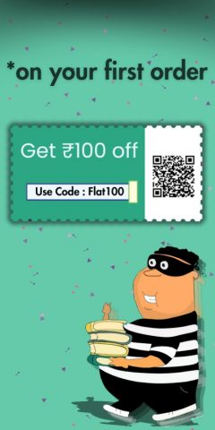 BookChor — Online Bookstore для Android — скриншот 3