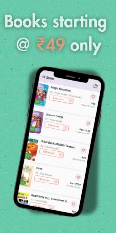 BookChor — Online Bookstore для Android — скриншот 4