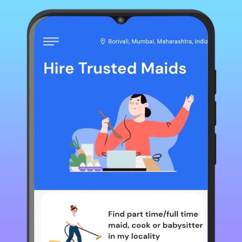 Bookmybai — Maids, Cook, Nanny для Android — скриншот 5