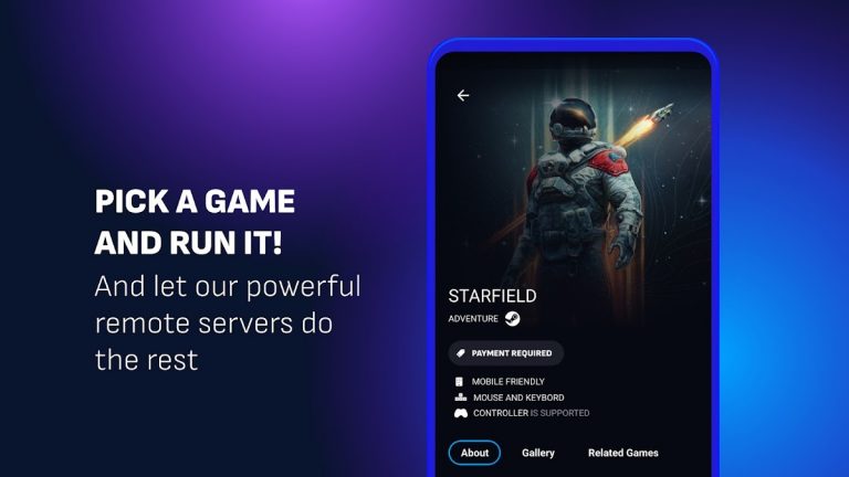 Boosteroid Cloud Gaming для Android — скриншот 4