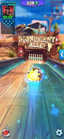 Bowling Crew для iOS — скриншот 2