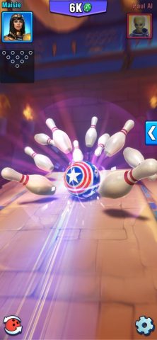 Bowling Crew для iOS — скриншот 3