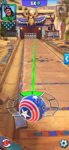 Bowling Crew для iOS — скриншот 4