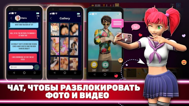 Boxing Girls: Waifu Fighters для Android — скриншот 2