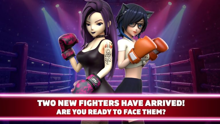 Boxing Girls: Waifu Fighters для Android — скриншот 4