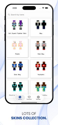 Boy Skins for Minecraft PE ! для iOS — скриншот 2