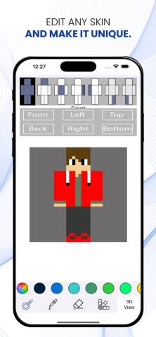 Boy Skins for Minecraft PE ! для iOS — скриншот 5