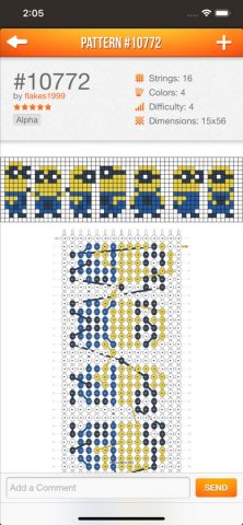 BraceletBook для iOS — скриншот 1