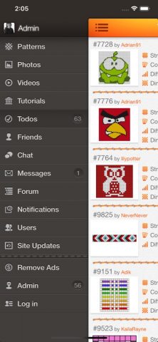 BraceletBook для iOS — скриншот 2