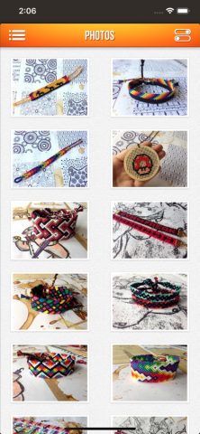 BraceletBook для iOS — скриншот 3