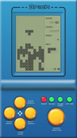Brick Game:Retro Classic Brick для Android — скриншот 1