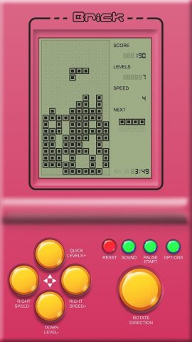 Brick Game:Retro Classic Brick для Android — скриншот 2
