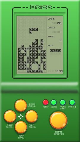 Brick Game:Retro Classic Brick для Android — скриншот 3