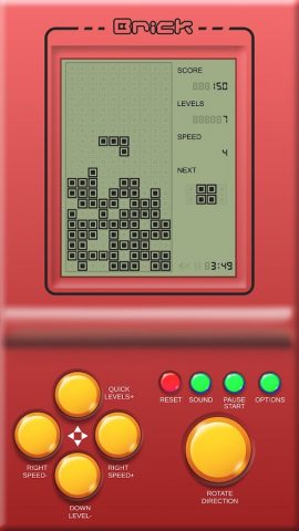 Brick Game:Retro Classic Brick для Android — скриншот 4