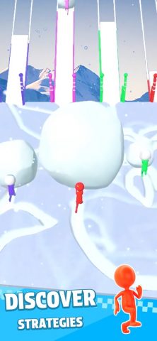 Bridge Race для iOS — скриншот 1