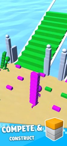 Bridge Race для iOS — скриншот 2